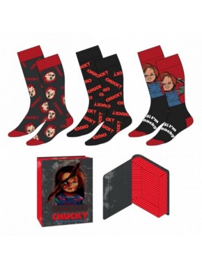 Pack calcetines Chucky multicolor