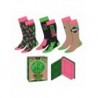 Pack de Meias Wicked 3 Peças Multicolor