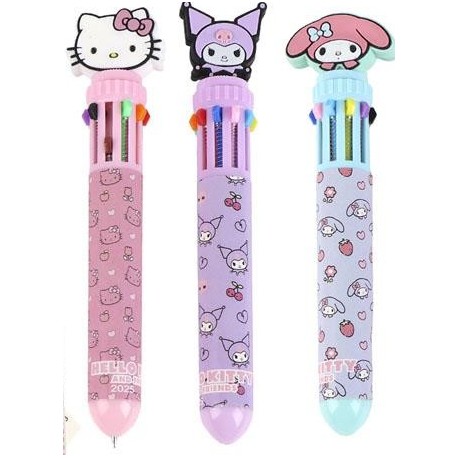 bolígrafo multicolor Hello Kitty y Amigos
