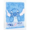 Carnet en Peluche Stitch Bleu Disney