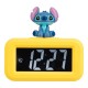 Mini despertador amarillo con figura de Stitch de Lilo & Stitch