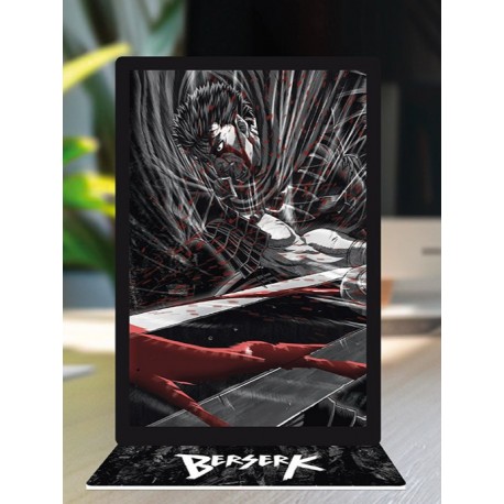 Figure acrylique de Guts de Berserk