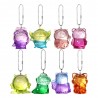 Pixar Pack 3 Llaveros Sorpresa Sweet Treats Series 4 cm