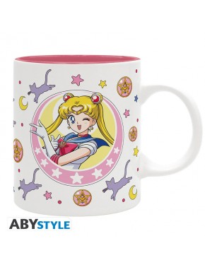 Caneca de 320 ml Sailor Moon com design de Luna
