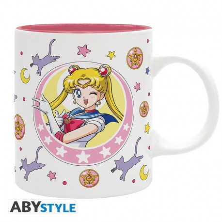 Caneca de 320 ml Sailor Moon com design de Luna