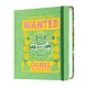 Agenda escolar Shrek 2025/2026 verde con diseño de ogro