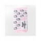 Pack de chaussettes Hello Kitty en tons roses
