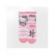 Pack de chaussettes Hello Kitty en tons roses