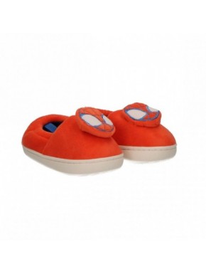 Zapatillas de casa Spidey rojas para niños