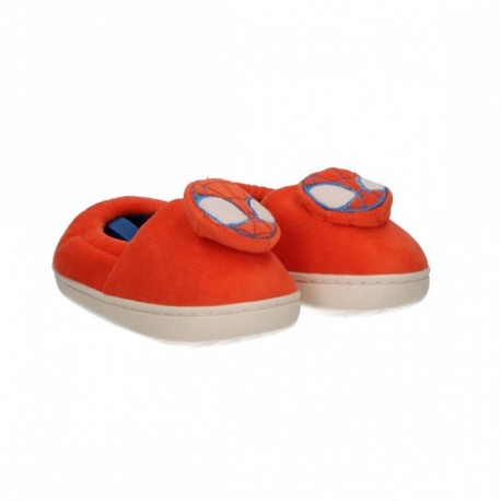 Chaussons de maison Spidey rouges pour enfants