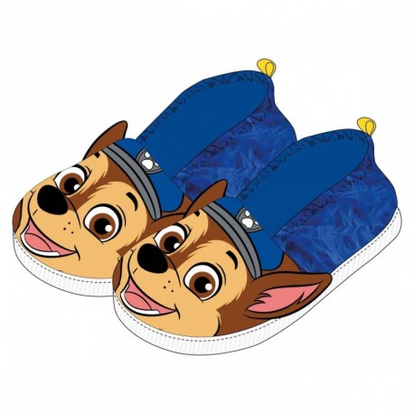 Zapatillas de casa Chase Paw Patrol azul para niños