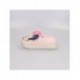 Zapatillas de casa rosas Minnie Mouse con orejas y lazo