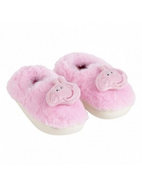 Zapatillas de casa rosas de Peppa Pig para niños