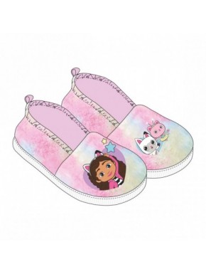 Chaussons d'intérieur Gabby’s Dollhouse avec motif de personnages