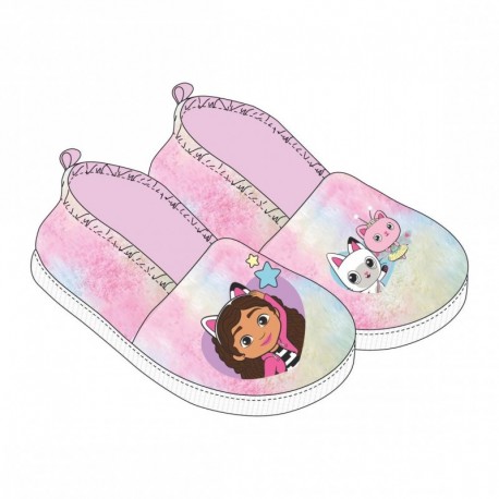 Zapatillas de casa Gabby’s Dollhouse con estampado de personajes