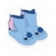 Zapatillas de casa bota azules con diseño de Stitch