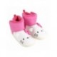 Zapatillas de casa Hello Kitty rosas y blancas
