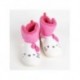 Zapatillas de casa Hello Kitty rosas y blancas