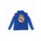 Jersey Sherpa Real Madrid azul para niños