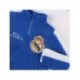 Jersey Sherpa Real Madrid azul para niños