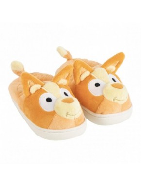 Chaussons de maison Bluey avec design de personnages