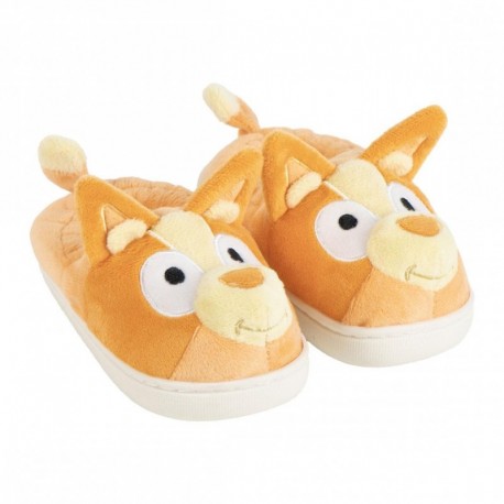 Zapatillas de casa Bluey con diseño de personajes