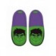 Zapatillas de casa Hulk Avengers verdes y moradas