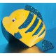 Estojo de maquiagem Flounder A Pequena Sereia