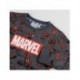 Sweat-shirt gris avec design Spiderman pour enfants