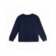 Sweat-shirt bleu Sonic pour enfants