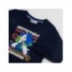 Sweat-shirt bleu Sonic pour enfants