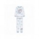 Pijama largo Frozen para niñas con diseño de Elsa