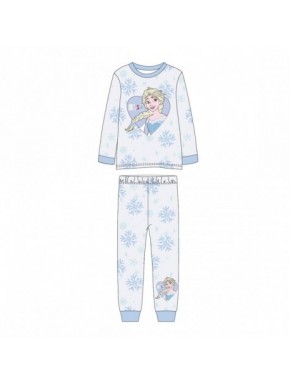 Pijama largo Frozen para niñas con diseño de Elsa