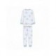 Pijama largo Frozen para niñas con diseño de Elsa