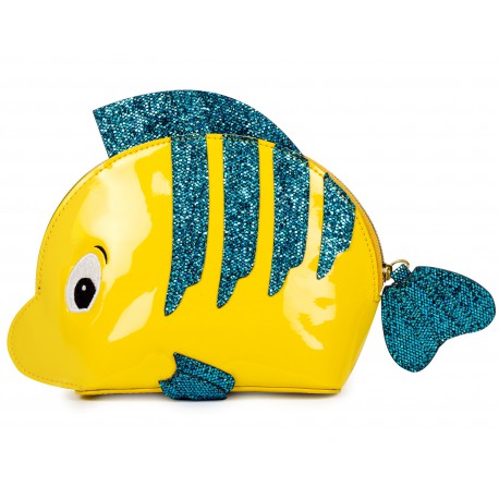 Estojo de maquiagem Flounder A Pequena Sereia