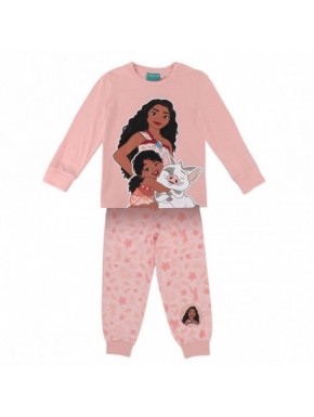 Pijama rosa de Moana para niñas