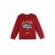 Sweatshirt rouge Hot Wheels pour enfants
