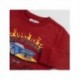 Sweatshirt rouge Hot Wheels pour enfants