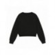 Sweatshirt noir Hello Kitty Kuromi pour enfants