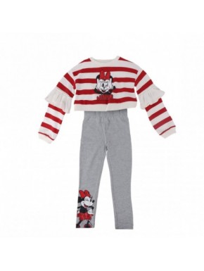 Conjunto Minnie Mouse de camiseta y leggins para niñas