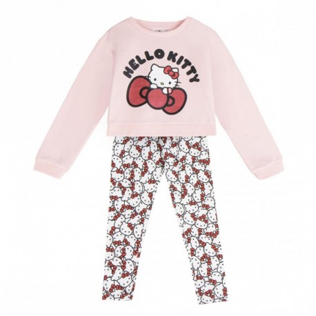 Ensemble 2 pièces Hello Kitty en coton pour filles