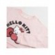 Ensemble 2 pièces Hello Kitty en coton pour filles