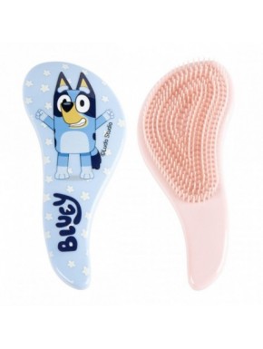 Brosse démêlante pour enfants Bluey en plastique ABS