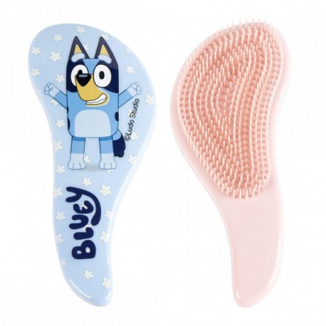 Brosse démêlante pour enfants Bluey en plastique ABS