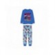 Pijama largo azul de Spidey para niños