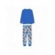 Pijama largo azul de Spidey para niños