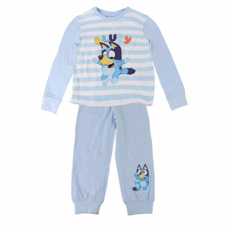 Pijama largo azul de Bluey para niños
