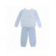 Pijama largo azul de Bluey para niños