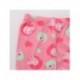 Pijama longo rosa Peppa Pig com design de corações