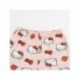 Pijama largo Hello Kitty rojo y rosa para niñas